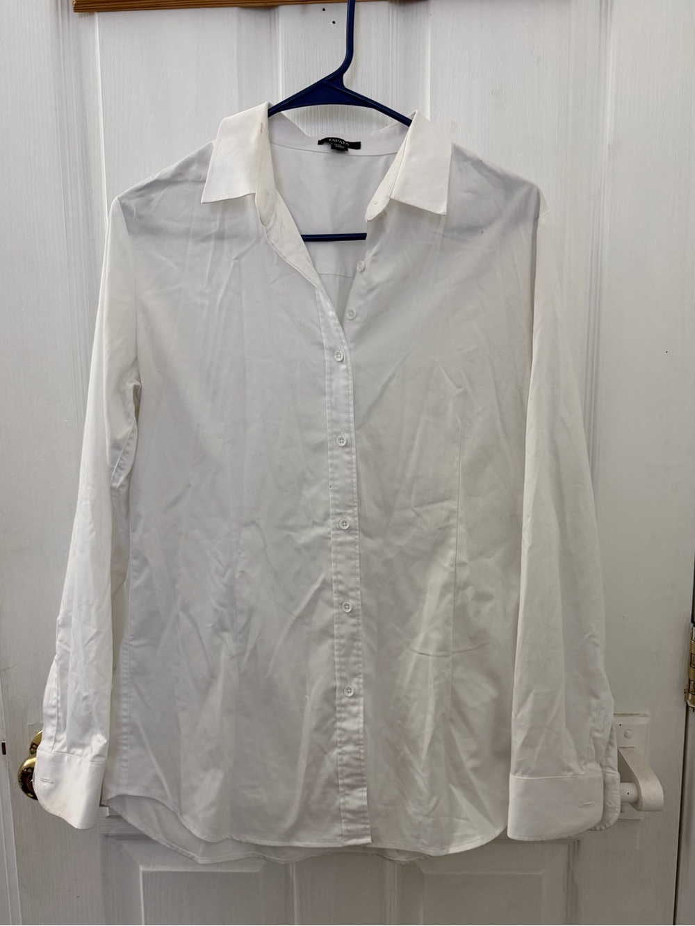 White Button-Down Shirt